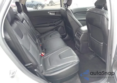 2016 Ford Edge Titanium from USA, damaged, VIN 2FMPK4K95GBC53122